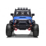 Elektrické autíčko - Jeep JC666 - lakované - modré